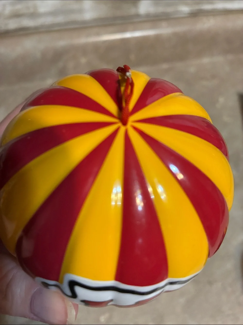 KC Chiefs 2003 Hot Air Balloon Christmas Ornament